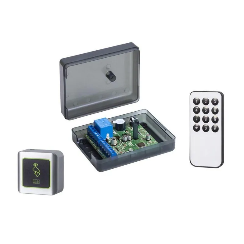 Maasland Flexess Pebble kunststof paslezer 12V-24V AC/DC Laatste Versie
