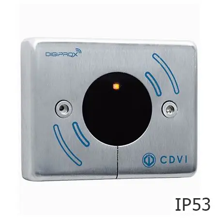 CDVI DGLIMWLC RVS MIFARE Classic lezer Finale Uitverkoop