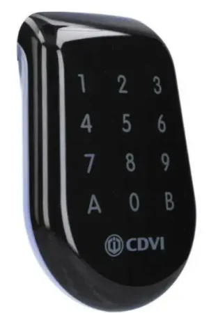 Aanbieding CDVI SOLARKPB Combinatie proximity lezer en keypad zwart