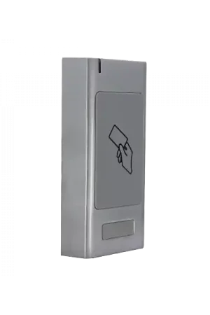 Kaartlezer Metaal EM+HID+Mifare ip66 Bestseller