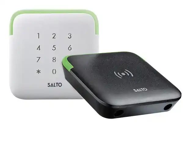Salto Design XS wandlezer met keypad Betrouwbaar