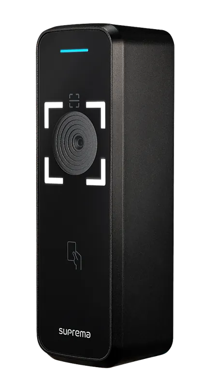 Nieuw Suprema XPass Q2 intelligente en snelle QR en RFID reader
