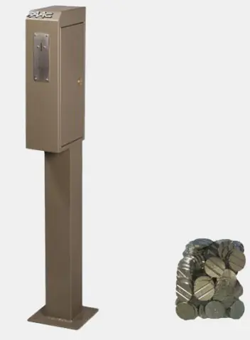 Goedkoop Jetonautomaat / muntautomaat Faac