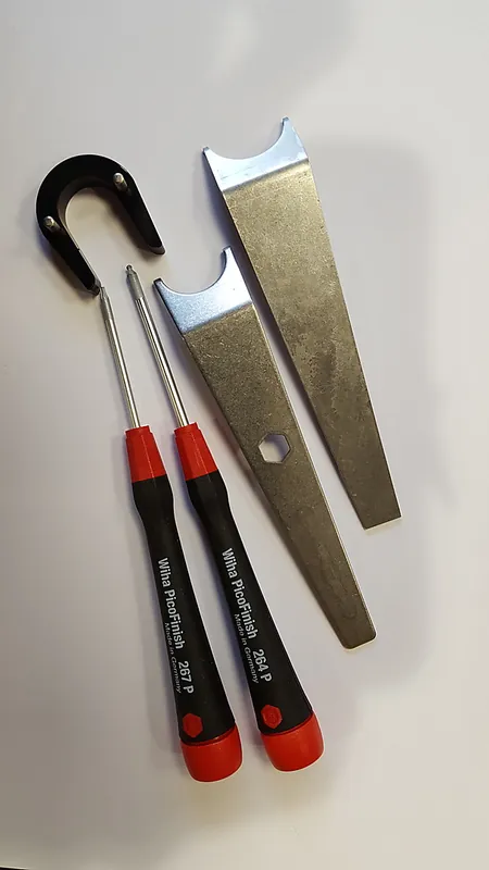 SimonsVoss Gereedschapset voor TN3 cilinders Favoriet