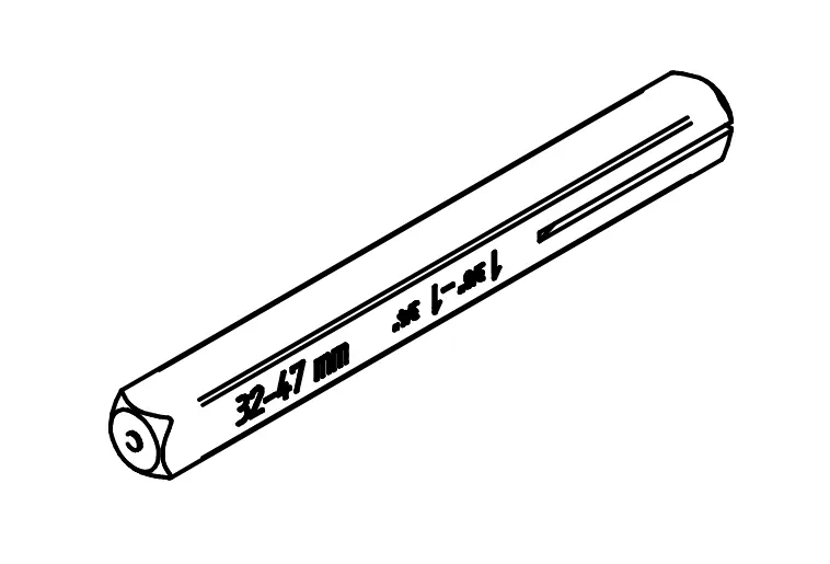 SALTO ORIGINAL Krukstift 8 mm Actieprijs