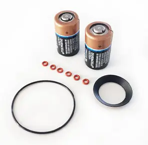 Tijdelijk Beschikbaar EVVA Airkey Batterij vervangingsset voor cilinders