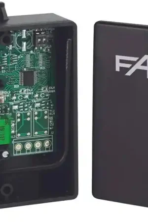 Voordeelprijs externe ontvanger twee kanaals 433mhz 12-24v faac