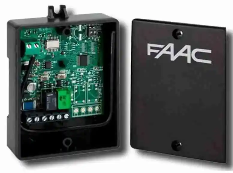 Gratis Retour XR4 433 C MHZ externe ontvanger FAAC