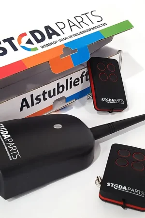 Must-Have Stedaparts universele 4-kanaals ontvanger met 2 handzenders
