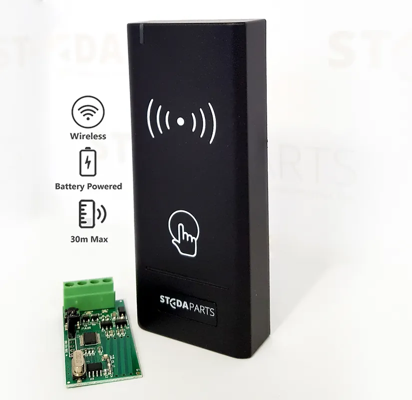 Flitsaanbieding Draadloze paslezer 433Mhz