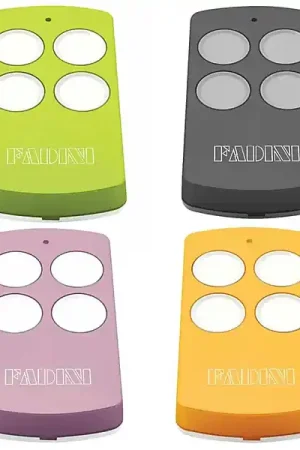 Fadini VIX 53 handzender Gecertificeerd