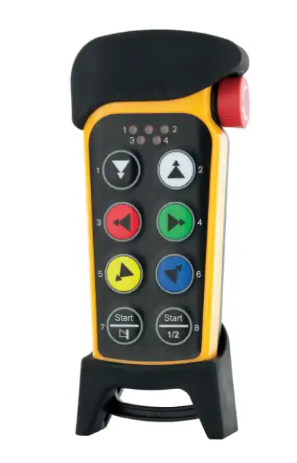 Hoge Kwaliteit TeleRadio PN-T19 Zender maxi PLd