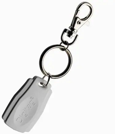 Badge Proximity 125 Khz met sleutelhanger - DIGITAG® Finale Uitverkoop