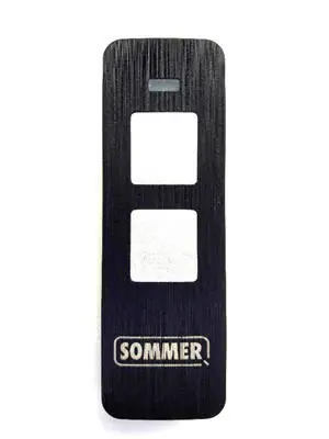 Must-Have Sommer handzender Pearl Twin met 2 knoppen 868Mhz