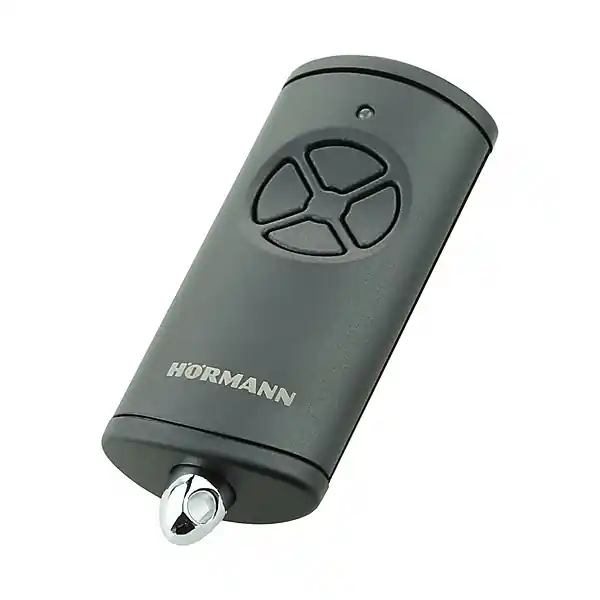 Hormann afstandsbediening HSE4BS 868Mhz Mat zwart Finale Uitverkoop