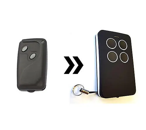 Uitverkoop Universele Stedaparts Handzender compatible met GIBIDI AUO1590
