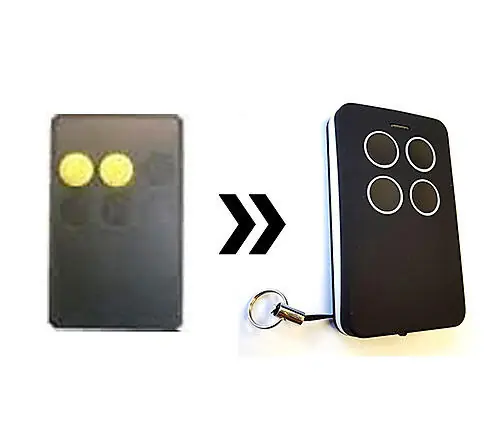 Alleen Vandaag Universele Stedaparts Handzender compatible met JAY UBET 21
