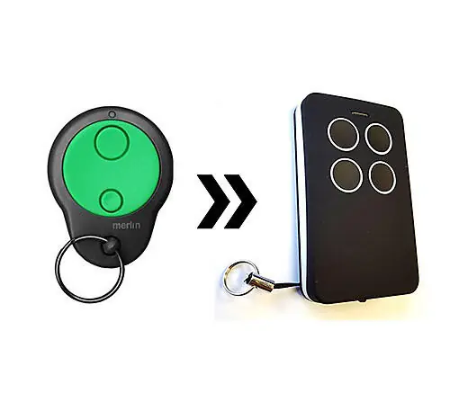 Weekendaanbieding Universele Stedaparts Handzender compatible met MERLIN/PROLIFT M842