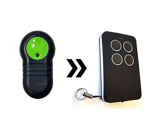 Universele Stedaparts Handzender compatible met MERLIN/PROLIFT M832 Veilige Betaling
