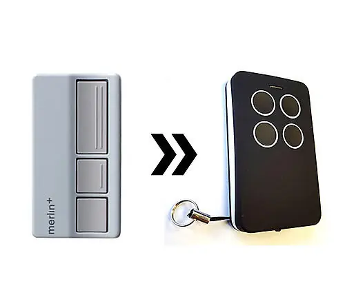 Universele Stedaparts Handzender compatible met MERLIN/PROLIFT C943 Finale Uitverkoop