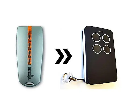 Premium Universele Stedaparts Handzender compatible met MHOUSE TX3