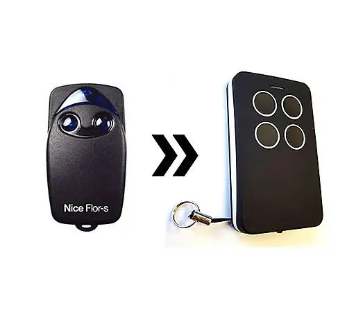 Dagaanbieding Universele Stedaparts Handzender compatible met NICE FLOR-S