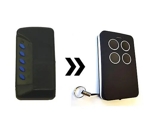 Universele Stedaparts Handzender compatible met SOMMER 4011 Seizoensaanbieding
