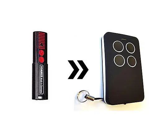 Exclusieve Aanbieding Universele Stedaparts Handzender compatible met SOMMER 4014 TX03-434-2