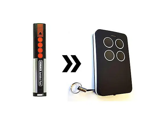 Universele Stedaparts Handzender compatible met SOMMER 4025 TX02-868-2 Alleen Vandaag