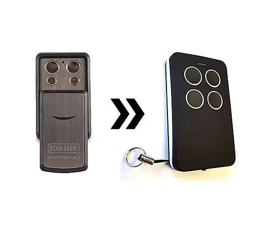 Universele Stedaparts Handzender compatible met SOMMER 4031 TX08-868-4 Rechtstreeks Van De Fabrikant