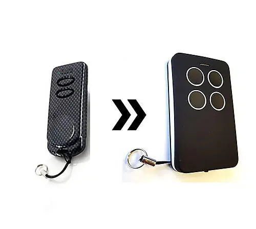 Shop Nu Universele Stedaparts Handzender compatible met TAU 250K-SLIMR