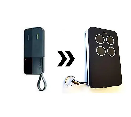 Universele Stedaparts Handzender compatible met TELCOMA FM402E Lage Prijs