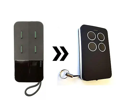 Betrouwbaar Universele Stedaparts Handzender compatible met TELCOMA FM400E