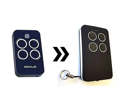 Universele Stedaparts Handzender compatible met GENIUS ECHO Betaalbaar