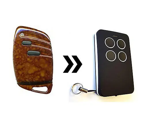 Universele Stedaparts Handzender compatible met GIBIDI AU1600 WOOD Meest Verkocht