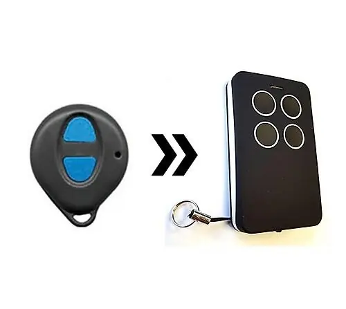 Universele Stedaparts Handzender compatible met AERF COMPACT Laatste Kans