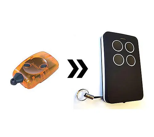 Universele Stedaparts Handzender compatible met APRIMATIC TR2 (TR4) Op = Op