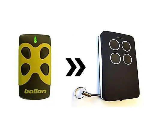Must-Have Universele Stedaparts Handzender compatible met BALLAN FM400