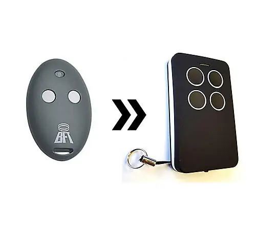 Favoriet Universele Stedaparts Handzender compatible met BFT MITTO