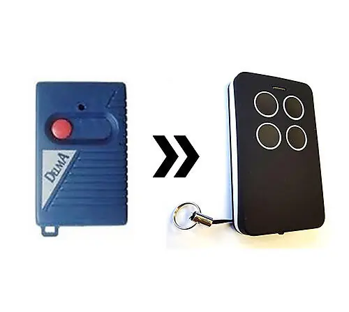 Korting Universele Stedaparts Handzender compatible met DELMA MIXARD 433 1