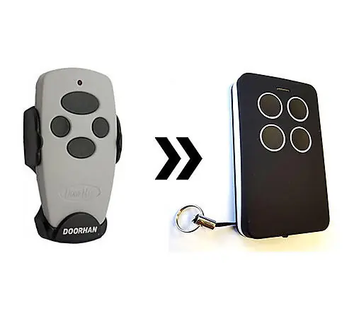 Finale Uitverkoop Universele Stedaparts Handzender compatible met DOORHAN TRANSMITTER 4