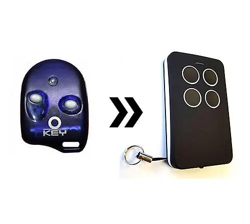 Flitsaanbieding Universele Stedaparts Handzender compatible met KEY 900TXB-42R