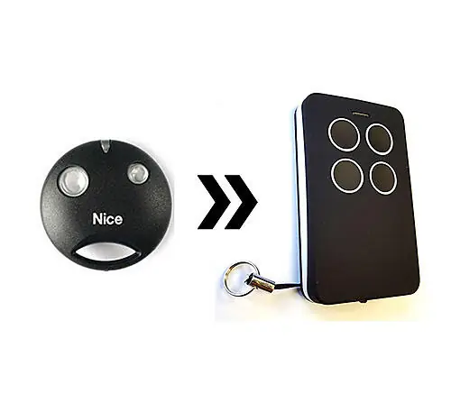 Direct Beschikbaar Universele Stedaparts Handzender compatible met NICE SMILO