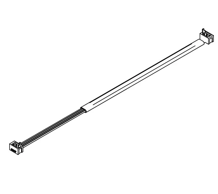 SALTO XS4 Original beslag elektronische kabel Snelle Levering