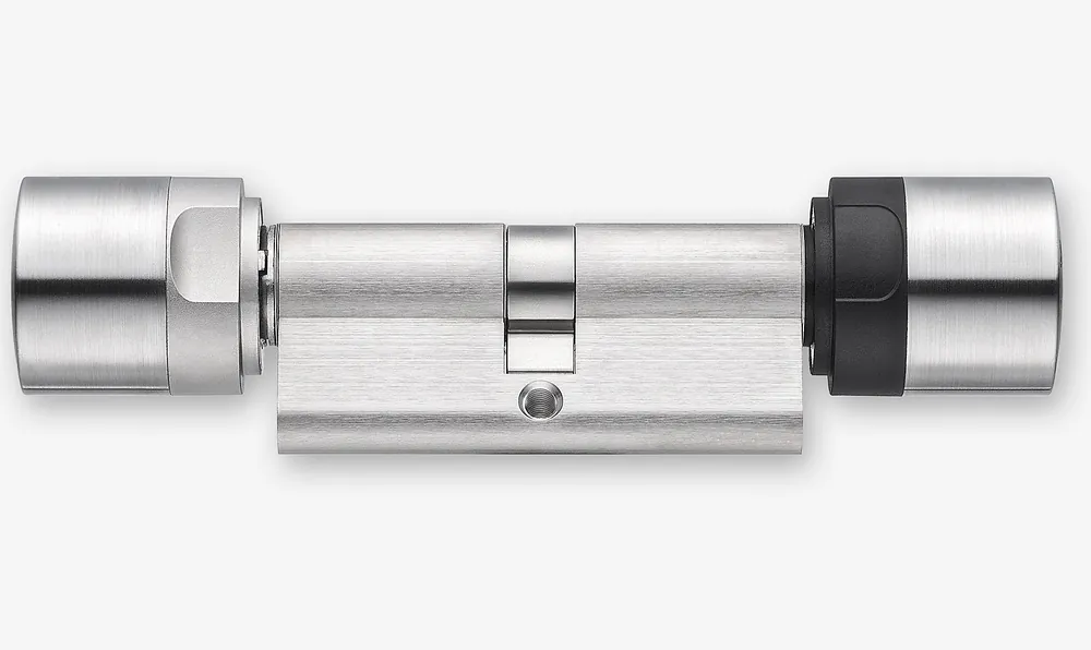Veilige Betaling Digitale Europrofiel Dubbele-knopcilinder Comfort MobileKey Simonsvoss