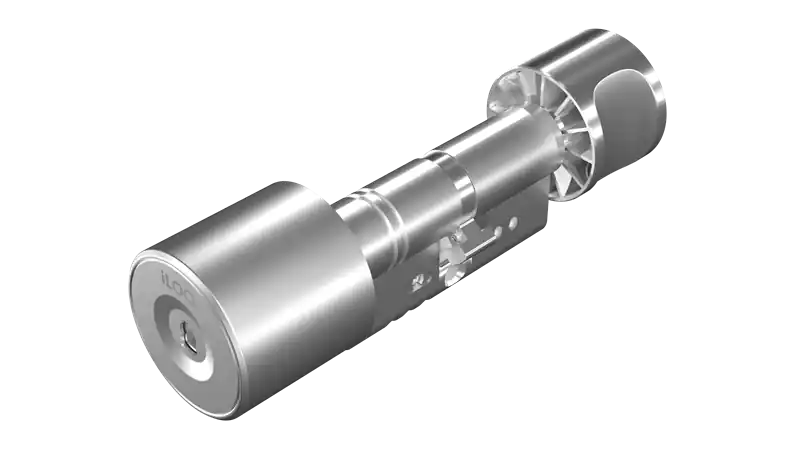 ILOQ S5 Europrofiel knop cilinder 30/30mm met RTC SKG3 Bestseller