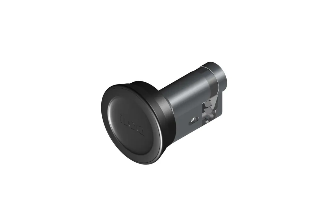 Direct Beschikbaar ILOQ S50 Europrofiel halve cilinder voor zwenkhevel