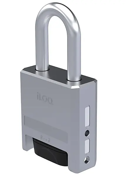 Koop Online iLOQ H50S Hangslot met beugel klasse 5