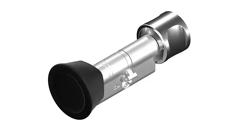 iLOQ NFC cilinder met knop Beperkte Voorraad