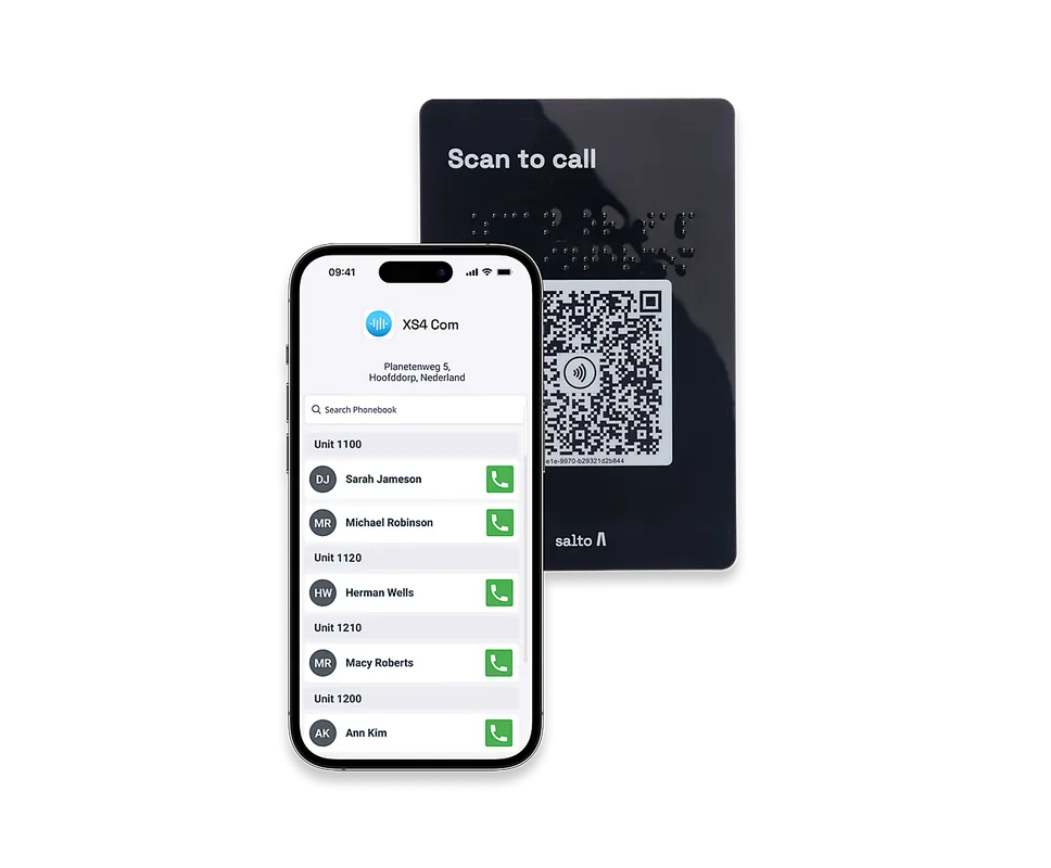 Laatste Versie Salto XS4 Com iGO intercom
